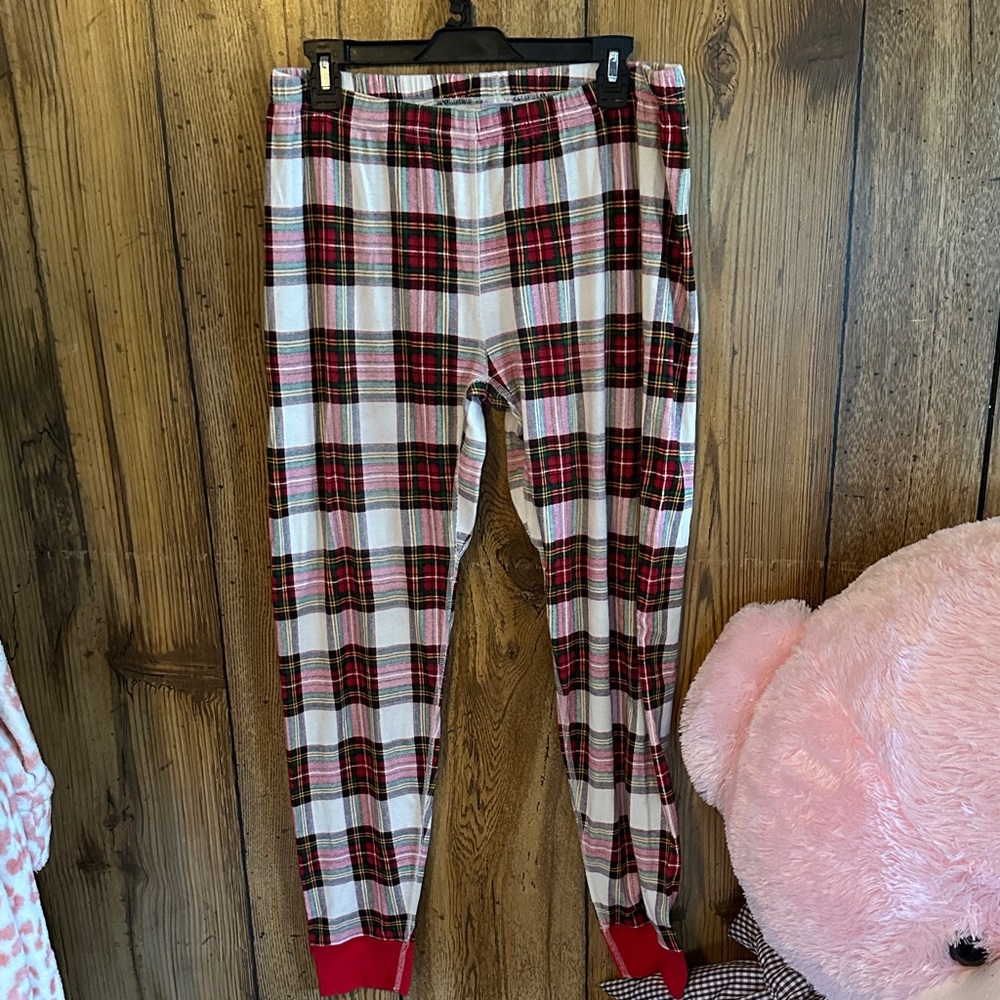 Hanna Andersson Plaid Pajama Bottoms